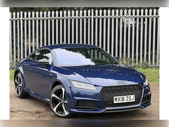 2018 - TFSI Black Edition 2-Door