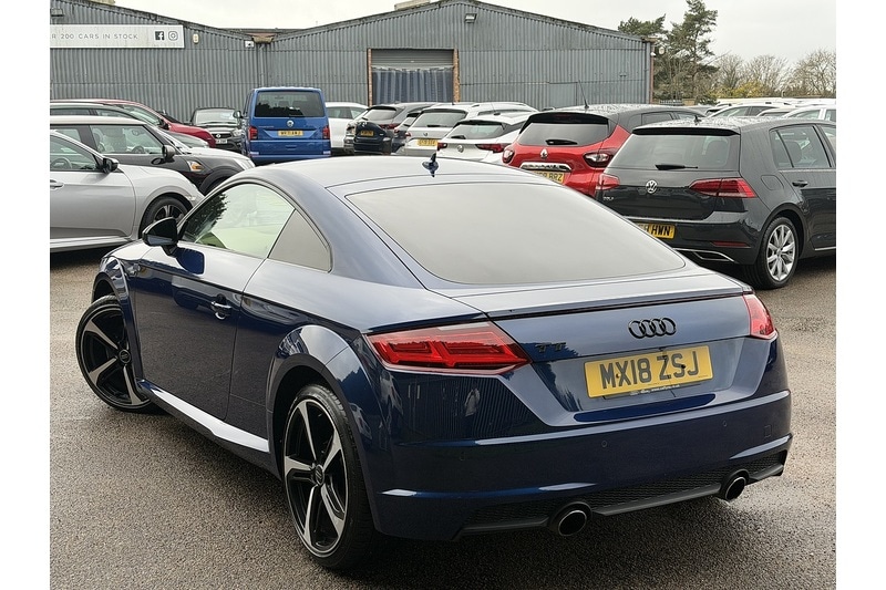 Used Audi TT 2018 for sale - 76496941: Photo 2