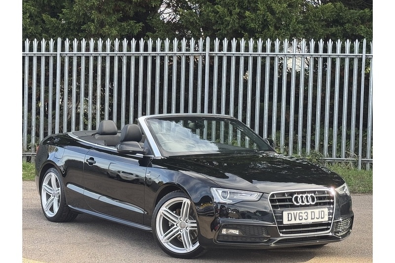 Used Audi A5 Cabriolet 2013 for sale - 75761332: Photo 1