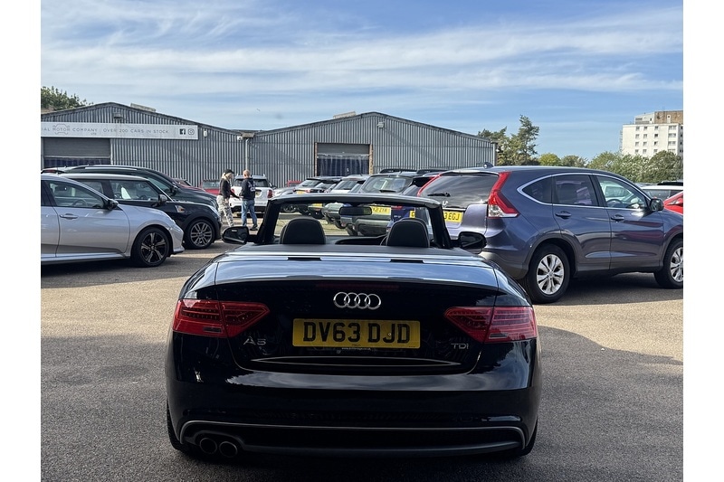 Used Audi A5 Cabriolet 2013 for sale - 75761332: Photo 10