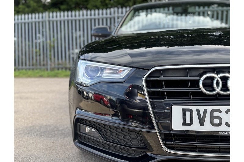 Used Audi A5 Cabriolet 2013 for sale - 75761332: Photo 12
