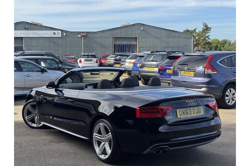 Used Audi A5 Cabriolet 2013 for sale - 75761332: Photo 2