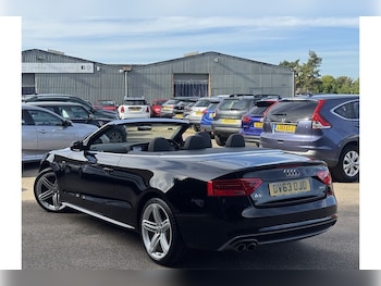 Used Audi A5 Cabriolet 2013 for sale - 75761332: Photo