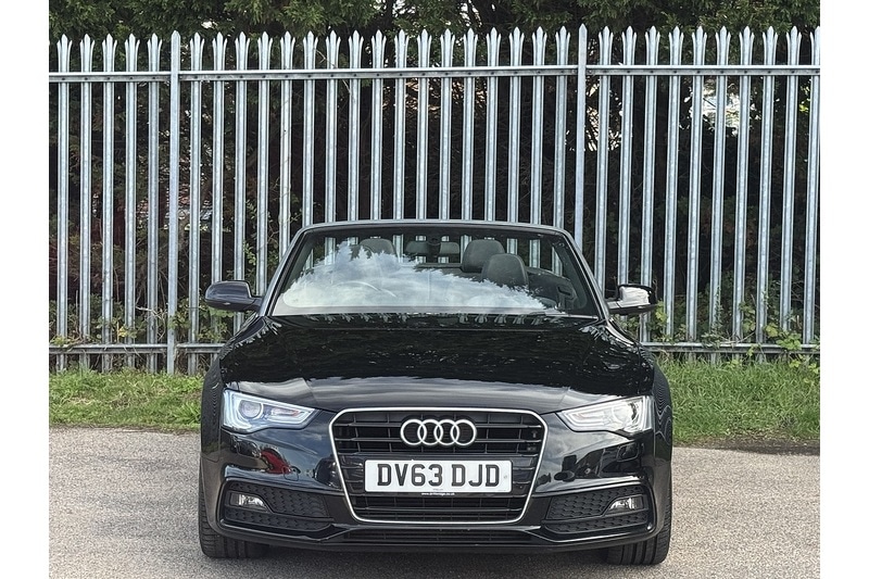 Used Audi A5 Cabriolet 2013 for sale - 75761332: Photo 3