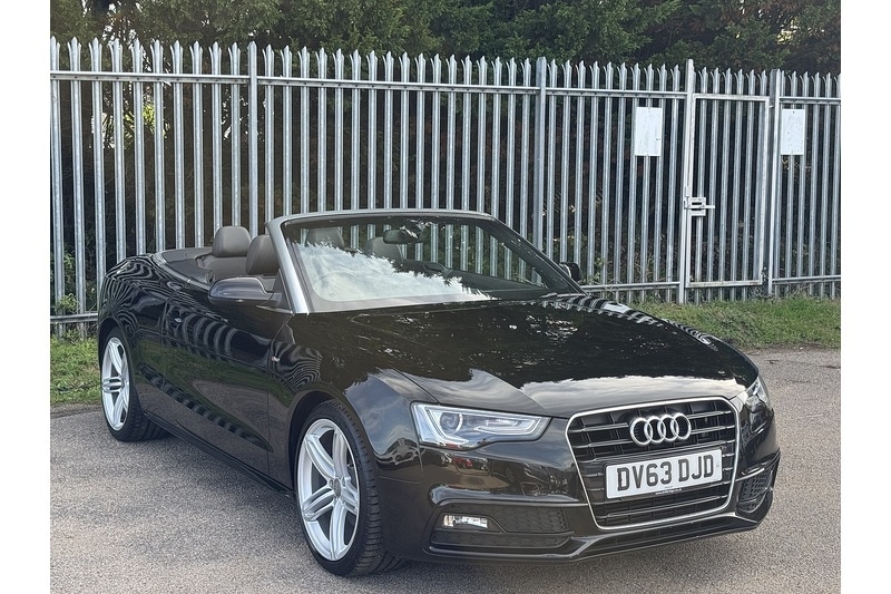 Used Audi A5 Cabriolet 2013 for sale - 75761332: Photo 4