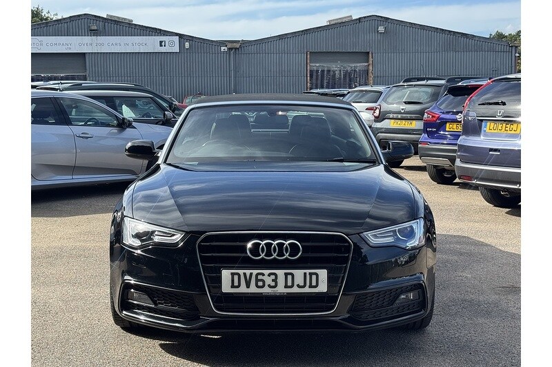 Used Audi A5 Cabriolet 2013 for sale - 75761332: Photo 41