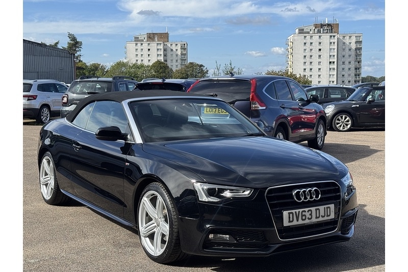 Used Audi A5 Cabriolet 2013 for sale - 75761332: Photo 42