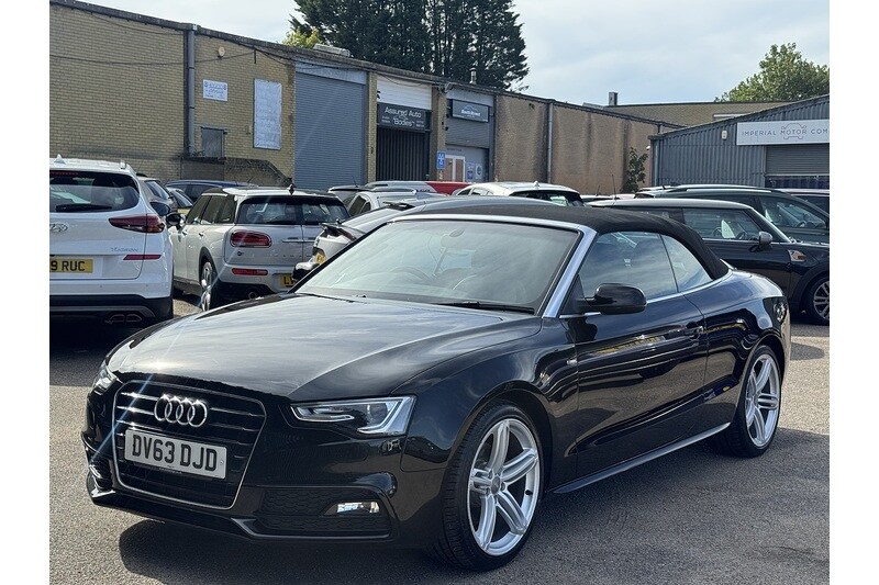 Used Audi A5 Cabriolet 2013 for sale - 75761332: Photo 43