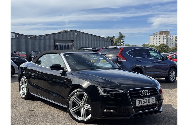 Used Audi A5 Cabriolet 2013 for sale - 75761332: Photo 46