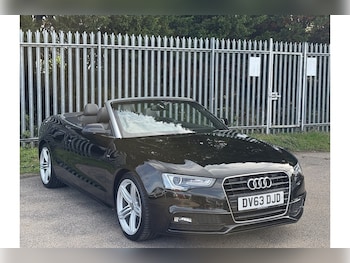 Used Audi A5 Cabriolet 2013 for sale - 75761332: Photo