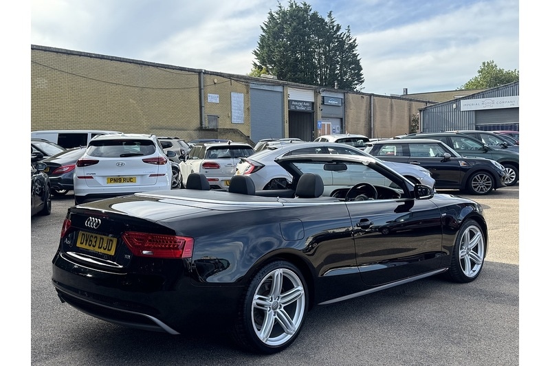 Used Audi A5 Cabriolet 2013 for sale - 75761332: Photo 5