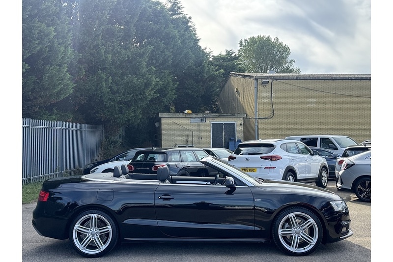 Used Audi A5 Cabriolet 2013 for sale - 75761332: Photo 6