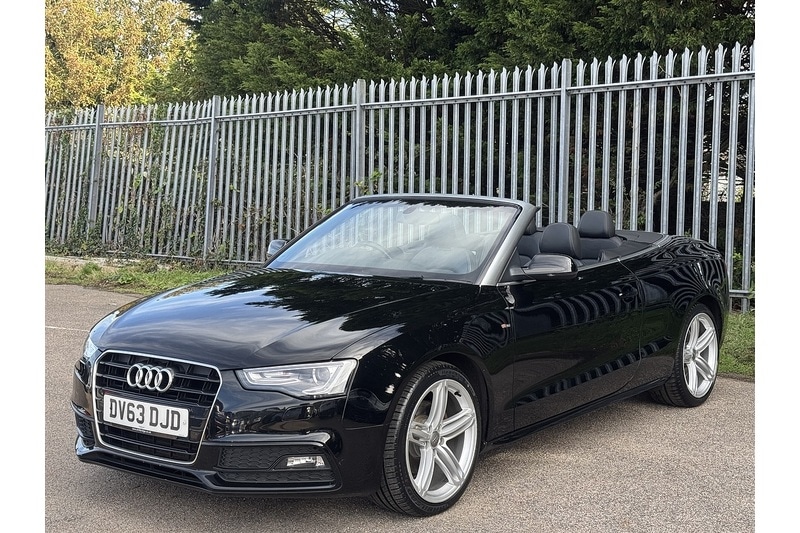 Used Audi A5 Cabriolet 2013 for sale - 75761332: Photo 7