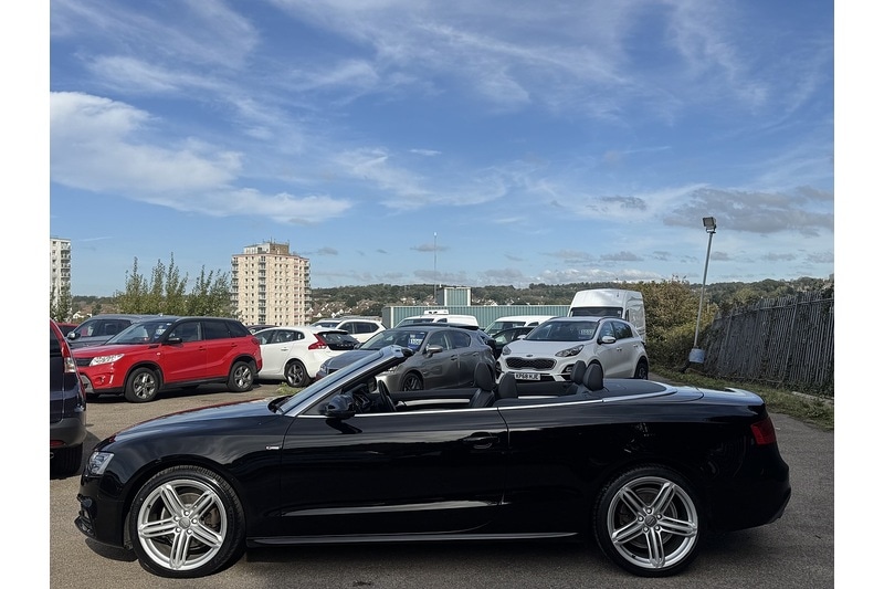 Used Audi A5 Cabriolet 2013 for sale - 75761332: Photo 8