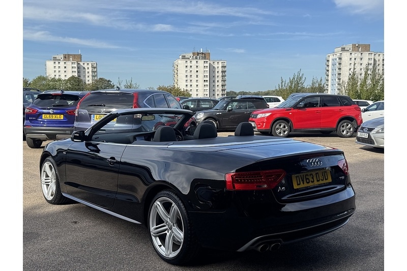 Used Audi A5 Cabriolet 2013 for sale - 75761332: Photo 9