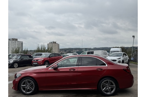 Used Mercedes-Benz C-Class 2019 for sale - 75919547: Photo 12