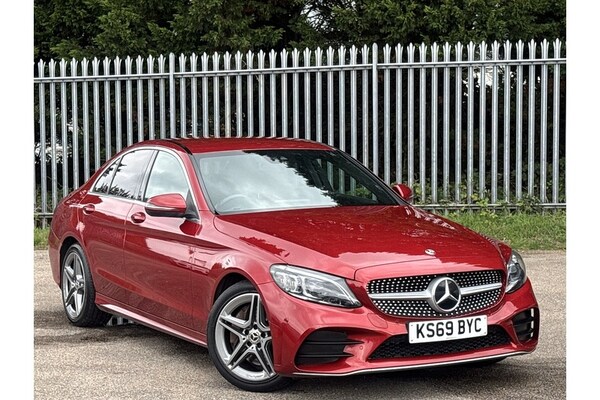 Used Mercedes-Benz C-Class 2019 for sale - 75919547: Photo 1