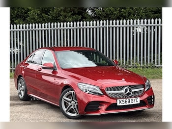2019 - C300d AMG Line 4-Door