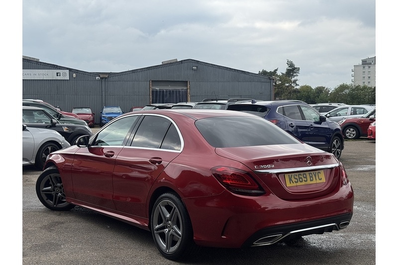Used Mercedes-Benz C Class 2019 for sale - 75919547: Photo 2