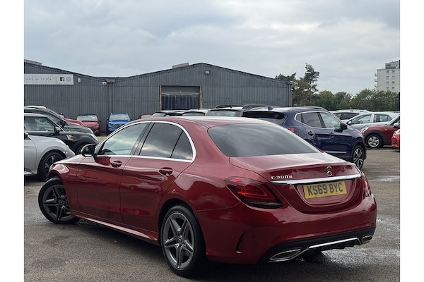 Used Mercedes-Benz C-Class 2019 for sale - 75919547: Photo 2