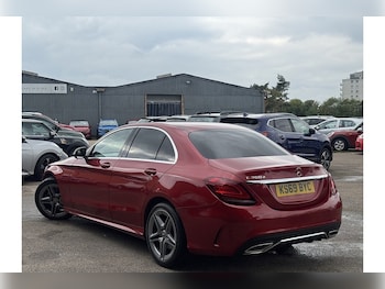 Used Mercedes-Benz C-Class 2019 for sale - 75919547: Photo 2