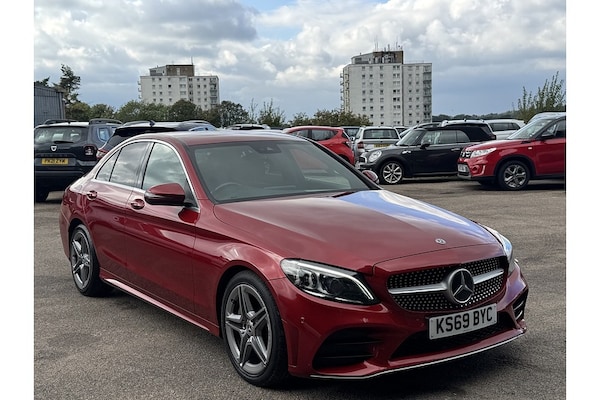 Used Mercedes-Benz C-Class 2019 for sale - 75919547: Photo 47