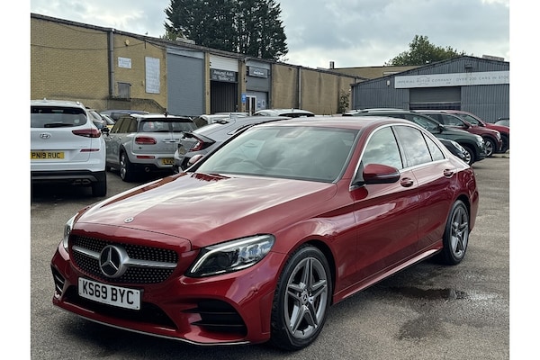 Used Mercedes-Benz C-Class 2019 for sale - 75919547: Photo 48