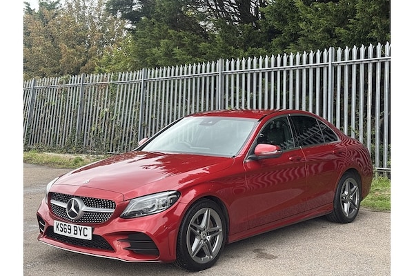 Used Mercedes-Benz C-Class 2019 for sale - 75919547: Photo 5
