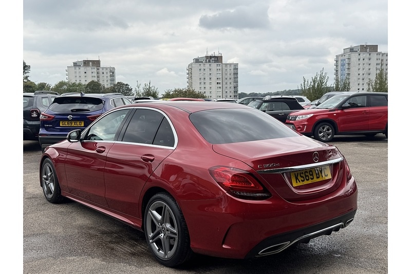 Used Mercedes-Benz C Class 2019 for sale - 75919547: Photo 7