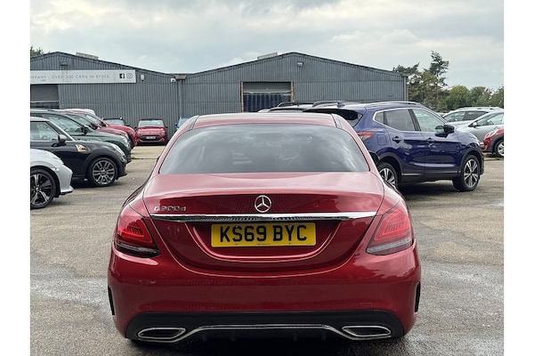 Used Mercedes-Benz C-Class 2019 for sale - 75919547: Photo 8