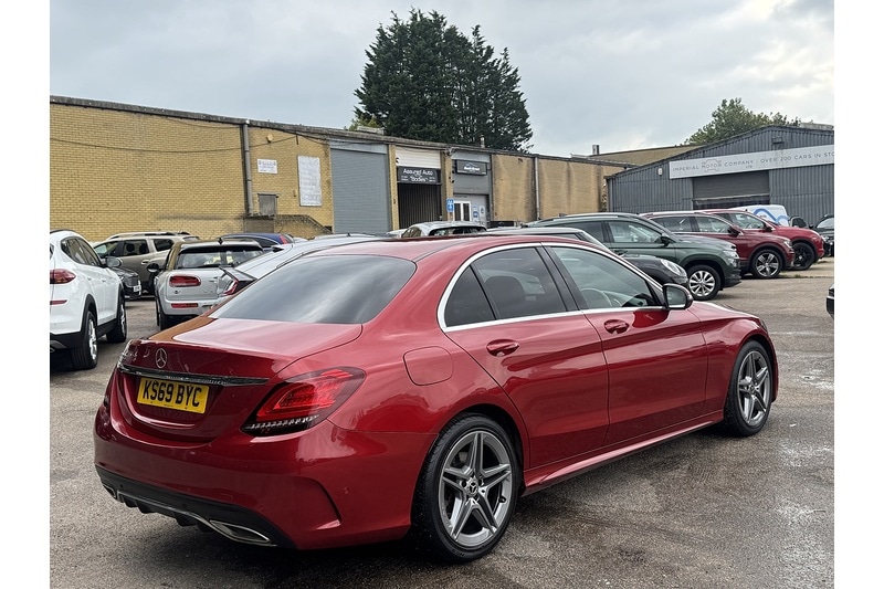 Used Mercedes-Benz C Class 2019 for sale - 75919547: Photo 9