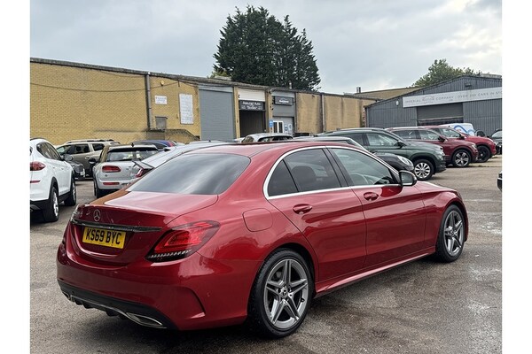 Used Mercedes-Benz C-Class 2019 for sale - 75919547: Photo 9