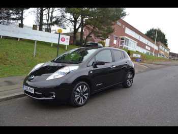 Nissan leaf shop tekna 2016