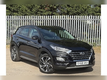 Used Hyundai TUCSON 2018 for sale - 75620138: Photo