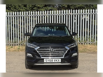 Used Hyundai TUCSON 2018 for sale - 75620138: Photo