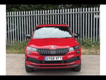 Used Skoda Karoq 2018 for sale - 75254227: Photo