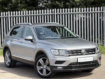 Volkswagen Tiguan feature image