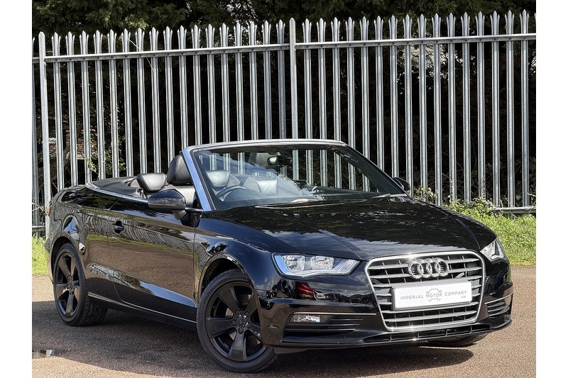 Used Audi A3 Cabriolet 2014 for sale - 77651109: Photo 1