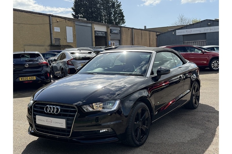 Used Audi A3 Cabriolet 2014 for sale - 77651109: Photo 43