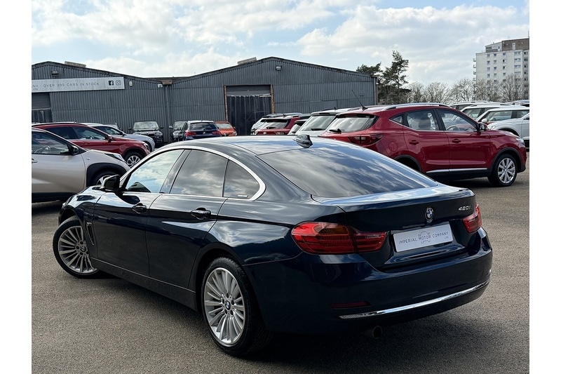 Used BMW 4 Series Gran Coupe 2015 for sale - 77502668: Photo 2