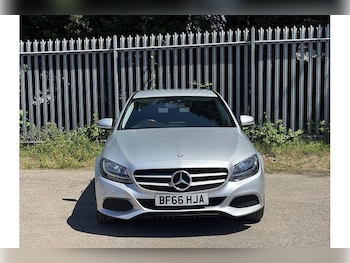 Used Mercedes-Benz C-Class 2016 for sale - 75182196: Photo