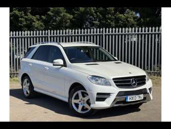 2013 - ML250 BlueTEC AMG Sport 5-Door
