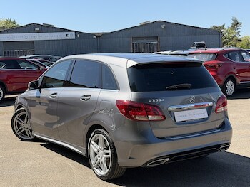 Used Mercedes-Benz B Class 2016 for sale - 78390313: Photo