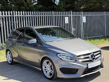 Used Mercedes-Benz B Class 2016 for sale - 78390313: Photo