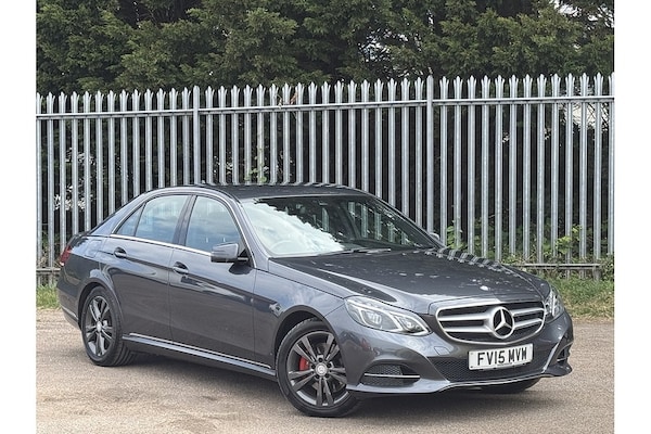 Used Mercedes-Benz E Class 2015 for sale - 75215732: Photo 1