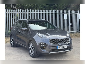 Used Kia Sportage 2018 for sale - 75620126: Photo