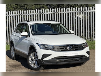 Volkswagen Tiguan feature image