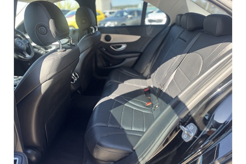 Used Mercedes-Benz C Class 2018 for sale - 76392250: Photo 25