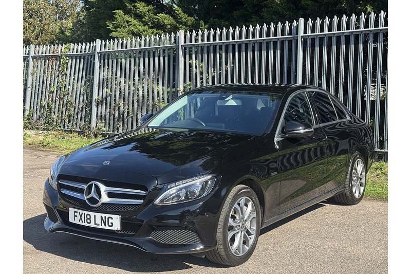 Used Mercedes-Benz C Class 2018 for sale - 76392250: Photo 3