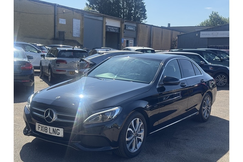 Used Mercedes-Benz C Class 2018 for sale - 76392250: Photo 47